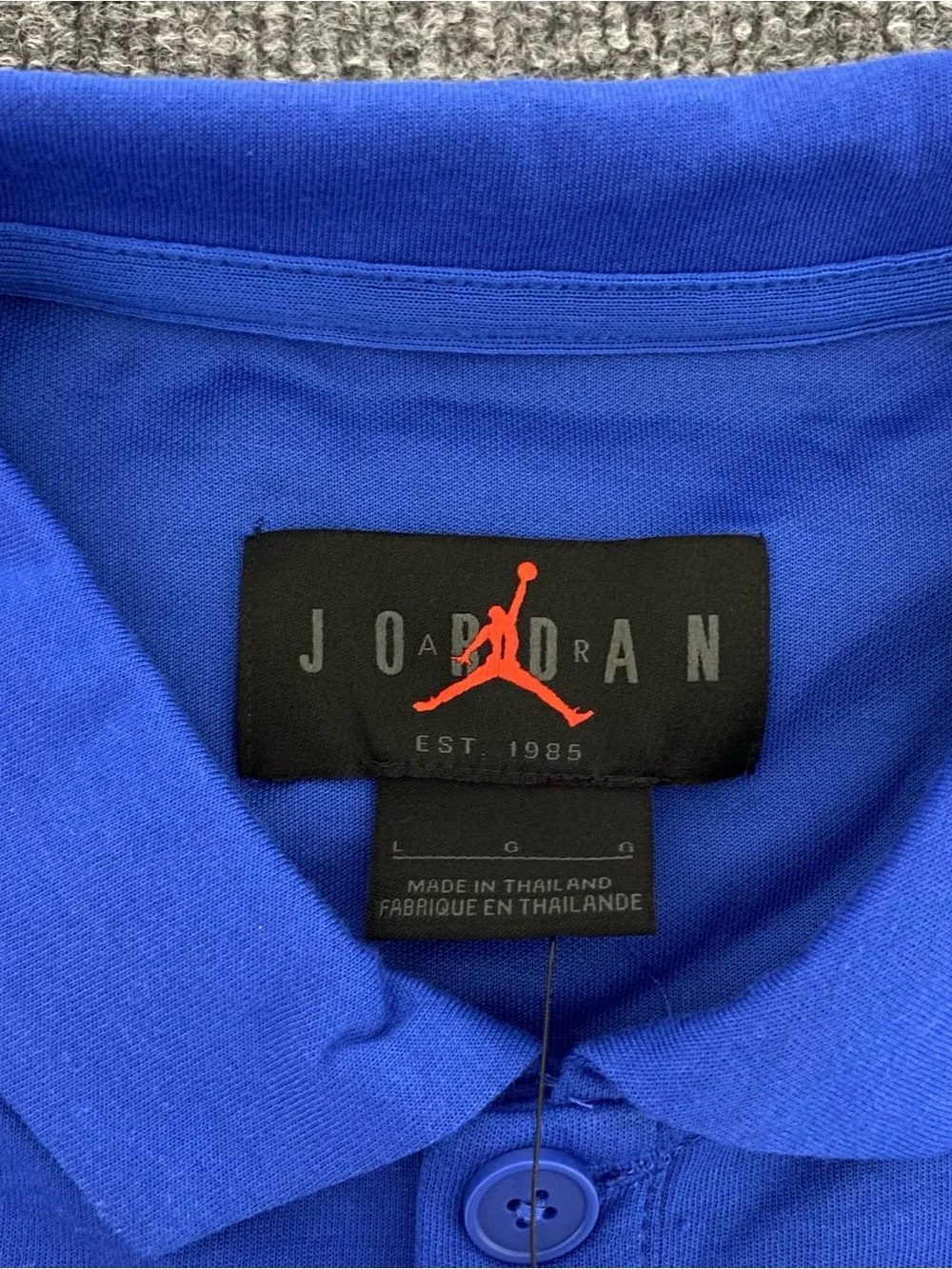 Jordan Nike Florida Gators Primetime Victory Plus Men’s Large Performance Polo
